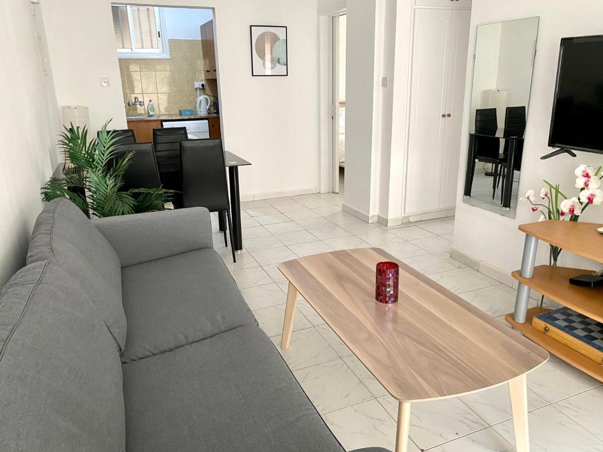 Kontheo Elli Ground Apt 2 Near The Beach Διαμέρισμα Λάρνακα Εξωτερικό φωτογραφία